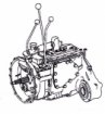 403/406/416 F - Getriebe