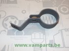 Clamp front exhaust pipe