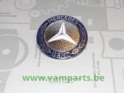 Mercedes emblem for engine hood