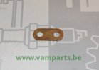 406.118-ST00 Mounting plate for tightening rubber