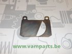 406.139-0 Brake pad anti vibrating plate
