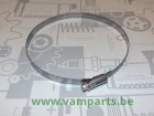 406.266 Big clamp for rubber sleeve, thrust tube