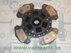 Clutch plate Ø240mm. for double clutch