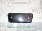 Lower rubber pad for mirror bracket