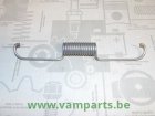 Spring for brake shoes G-Axle
