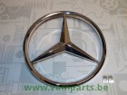 Mercedes star incl. mounting clips