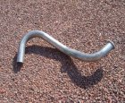 Exhaust end pipe for drum brakes PNP