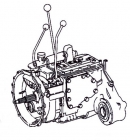 406 G - Gearwheels / shafts used