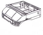 406 Cabrio cabine