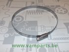 406.266-00 Big clamp for rubber sleeve, thrust tube