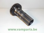 Main shaft for double clutch