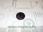 Rubber sealing cap for door