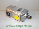 424.081 Twin hydraulic pump Rexroth R900983555