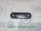 Upper rubber pad for mirror bracket