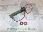 Resistor for heating unit